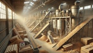 triturazione del legno