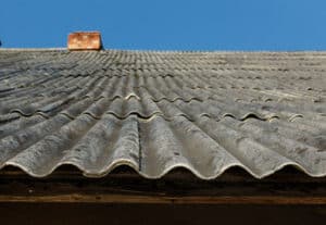copertura in amianto
