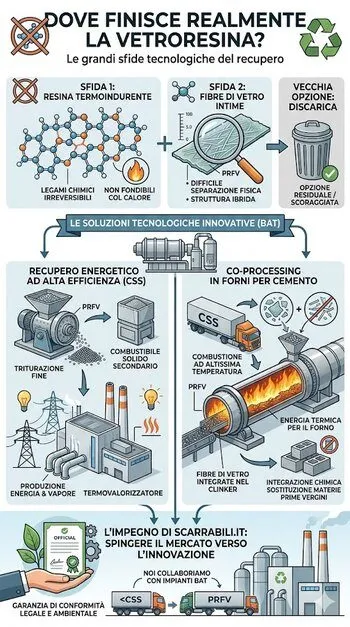 info vetroresina su smaltimento