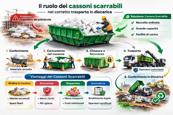 infografica cassoni scarrabili per polistirolo