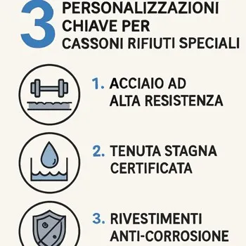 infografica rifiuti speciali industriali e cassoni scarrabili