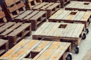 ritiro pallets usati