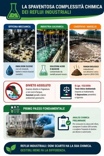 perché i fanghi industriali vanno ritirati e trasportati in modo sicuro