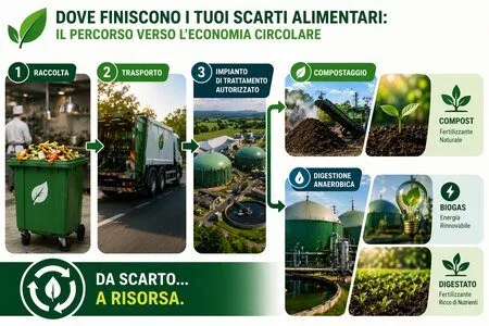 scarti alimentari economia circolare