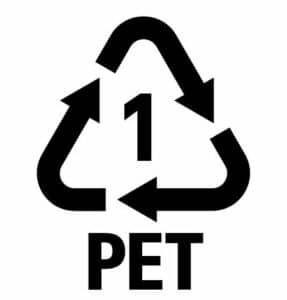 uno dei simboli della plastica